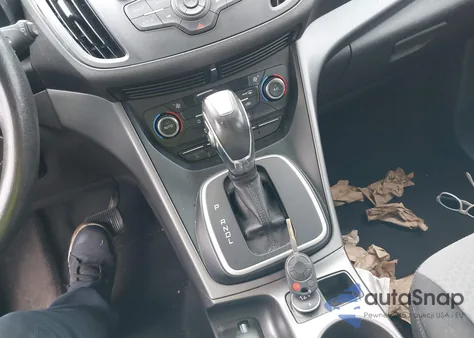 2017 Ford C-Max Se z USA, uszkodzony, nr VIN 1FADP5EU9HL115962